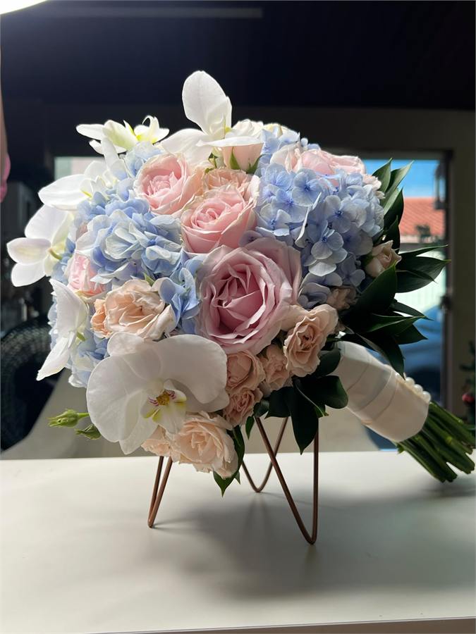 Buquê com orquídeas 38