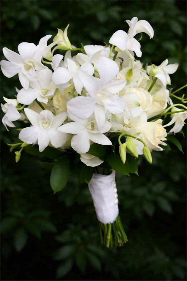 Buquê com orquídeas 13
