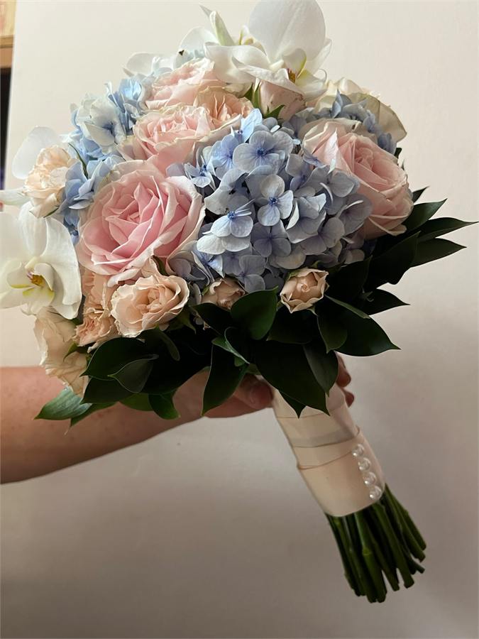 Buquê com orquídeas 39