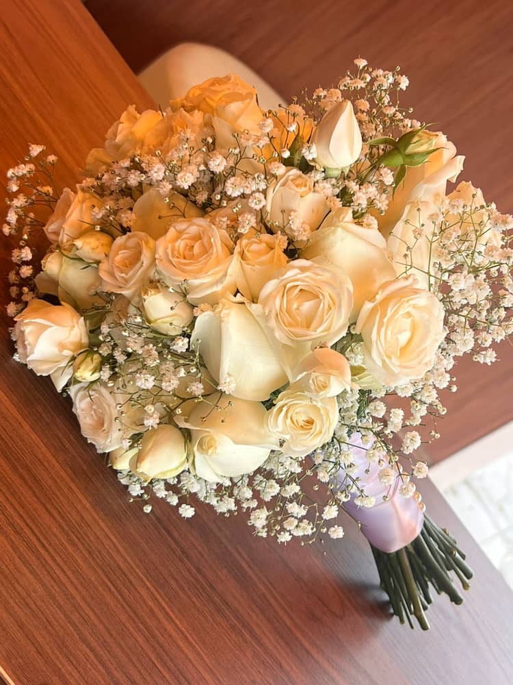 Buquê de rosas 6