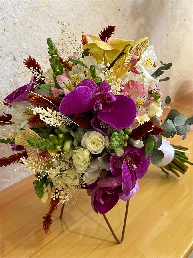 Buquê com orquídeas 19