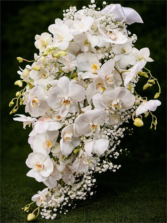 Buquê com orquídeas 16
