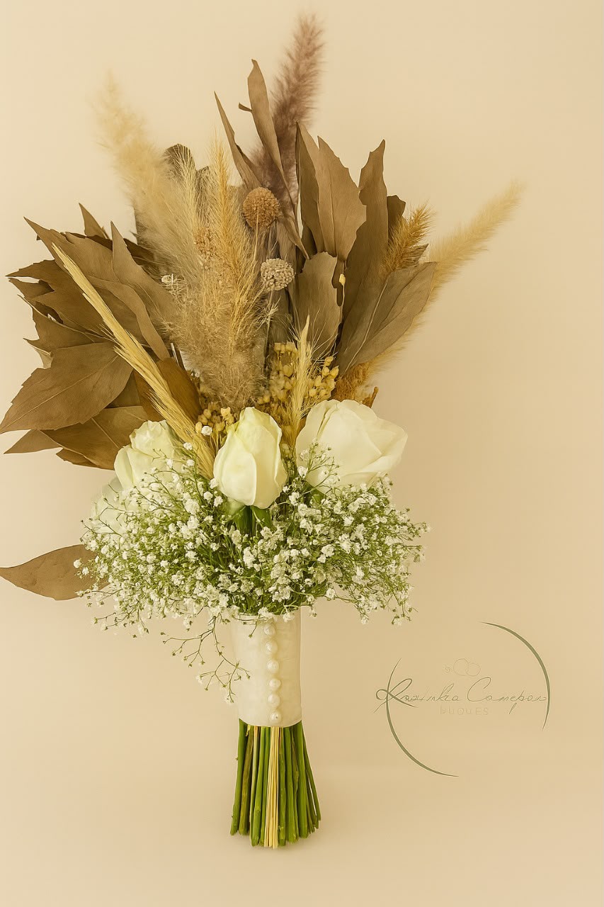 Buquê de flores desidratadas 3