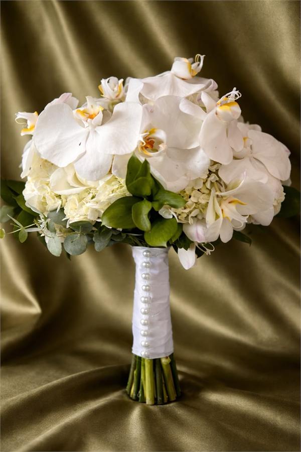 Buquê com orquídeas 14