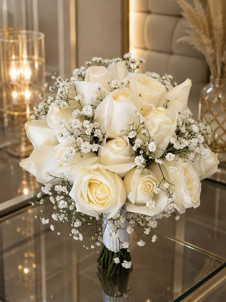 Buquê de rosas 8