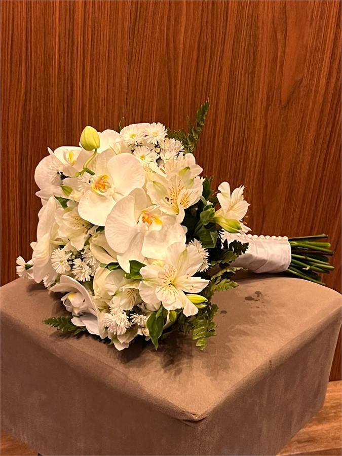 Buquê com orquídeas 2