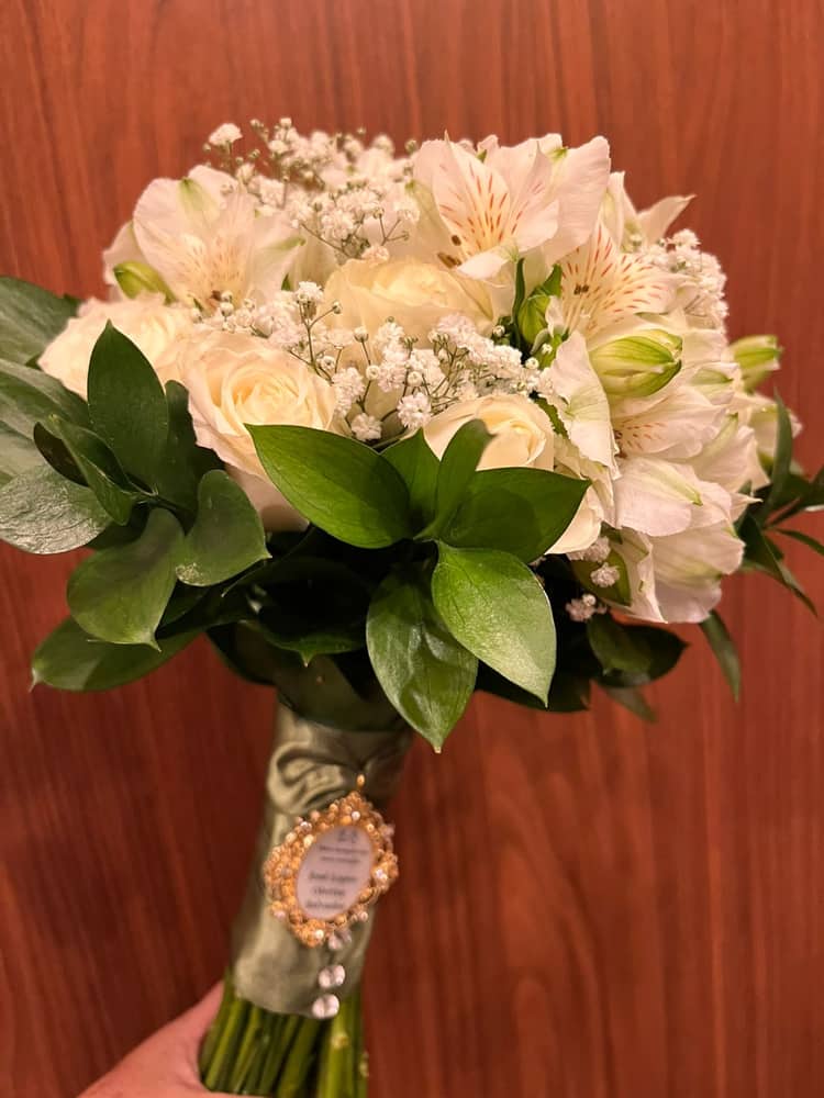 Buquê de rosas 19