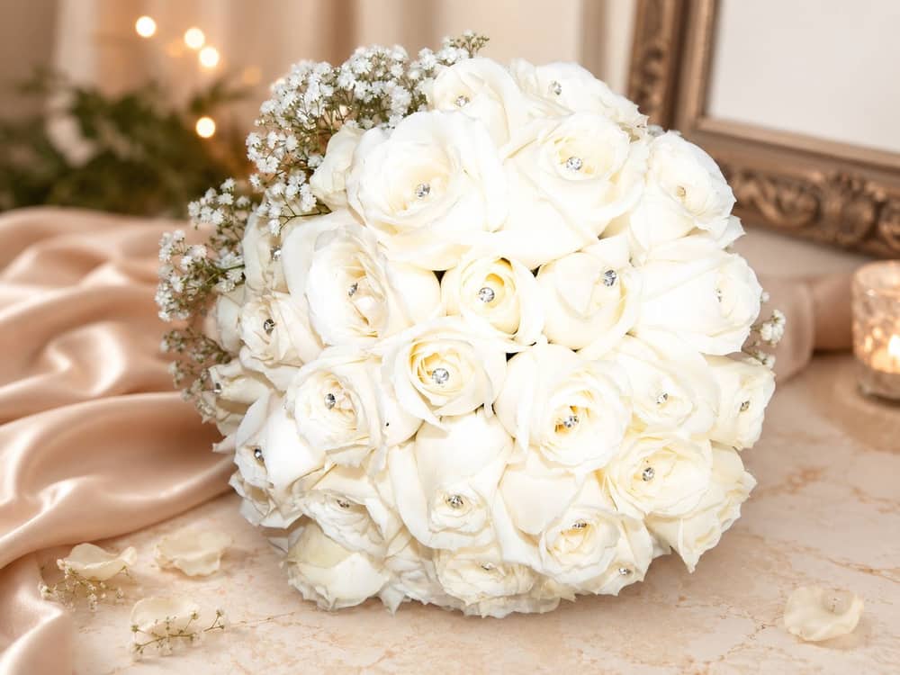 Buquê de rosas 12