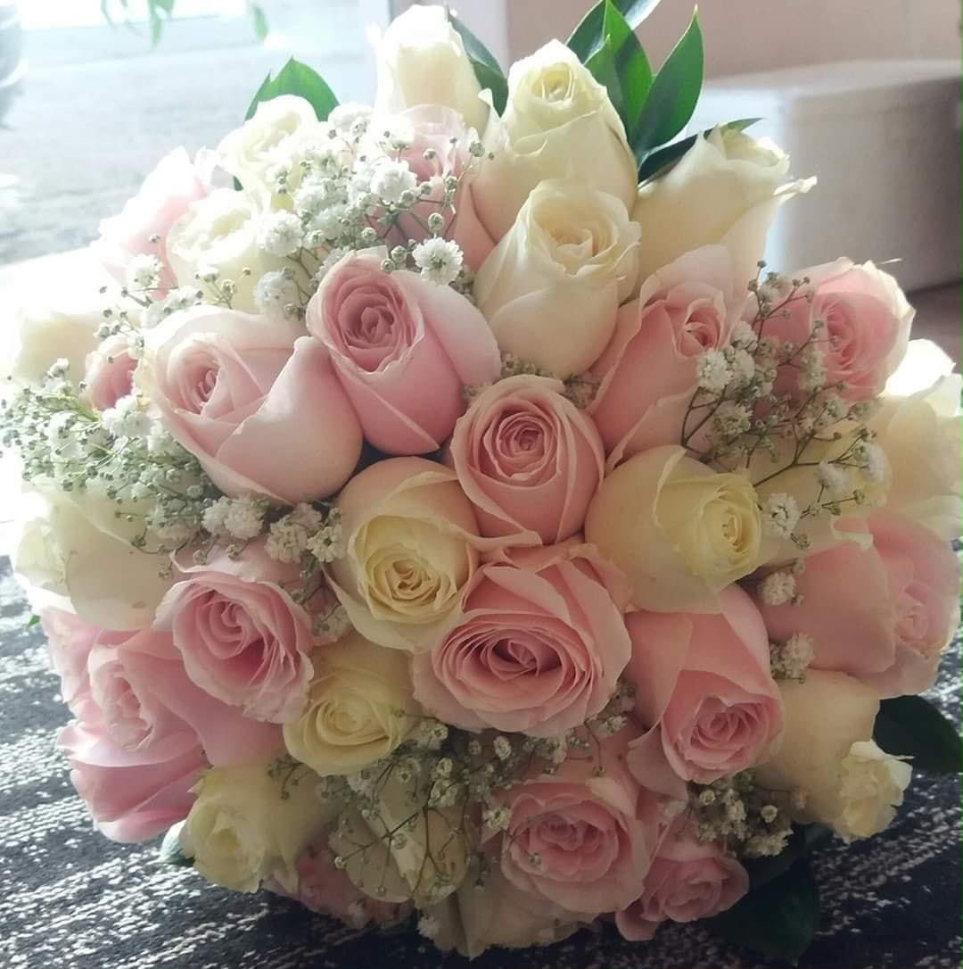 Buquê em tons de rosa 46