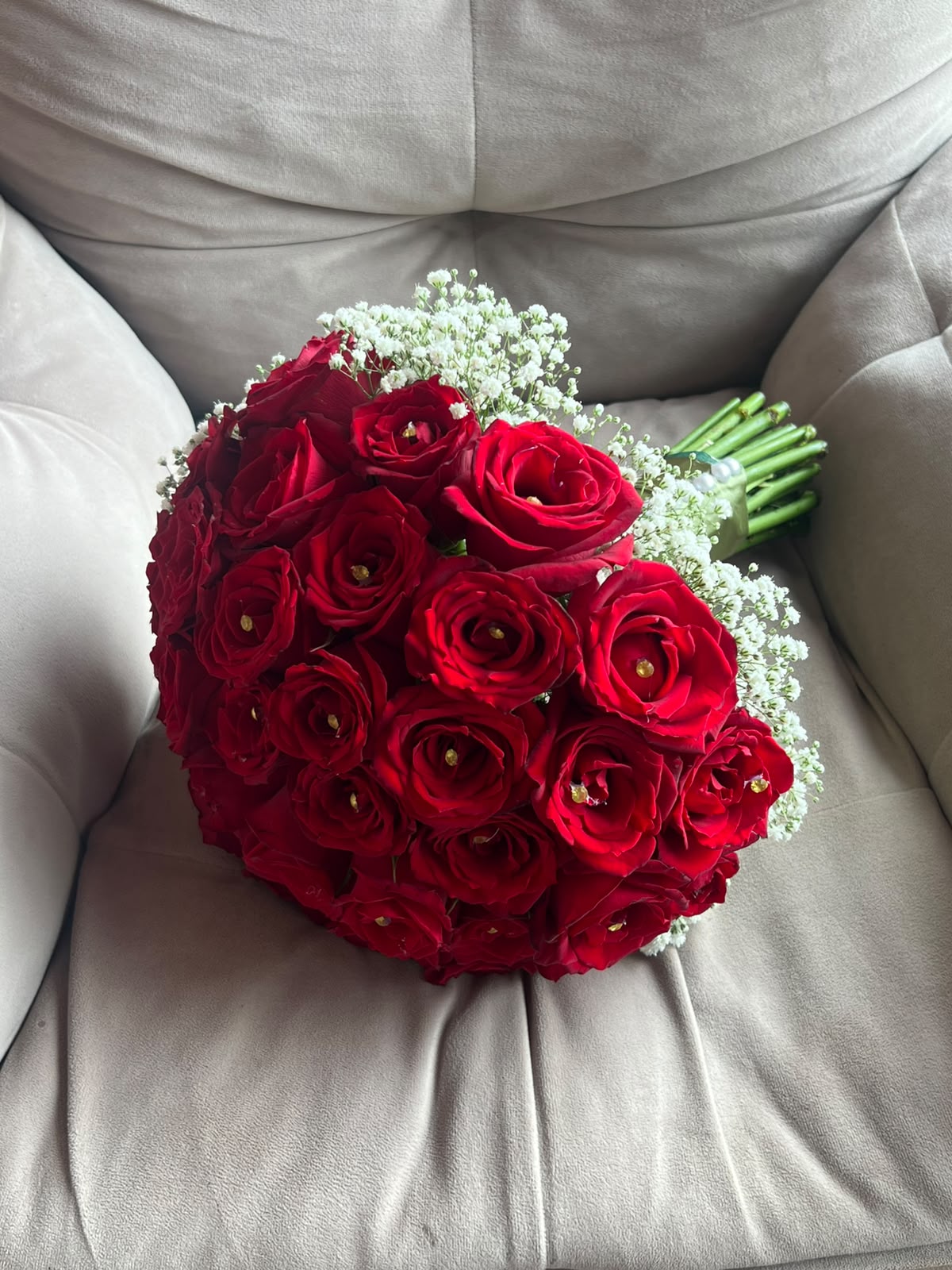 Buquê vermelho 15