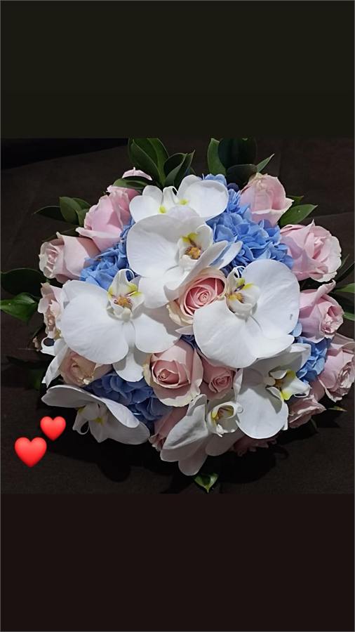 Buquê com orquídeas 41