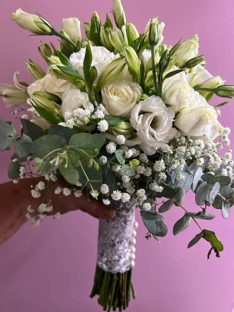 Buquê de rosas 45
