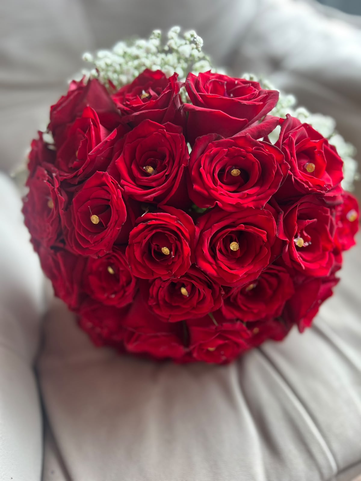 Buquê vermelho 12