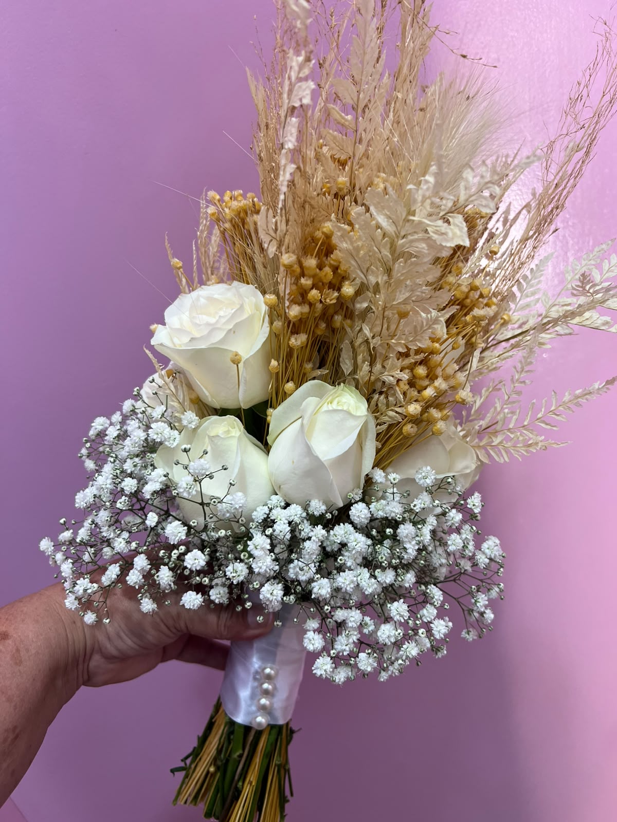 Buquê de flores desidratadas 5