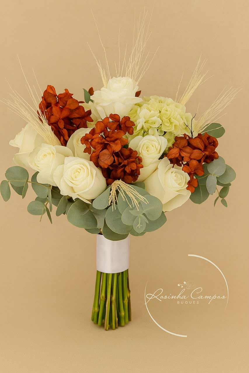 Buquê de flores desidratadas 2