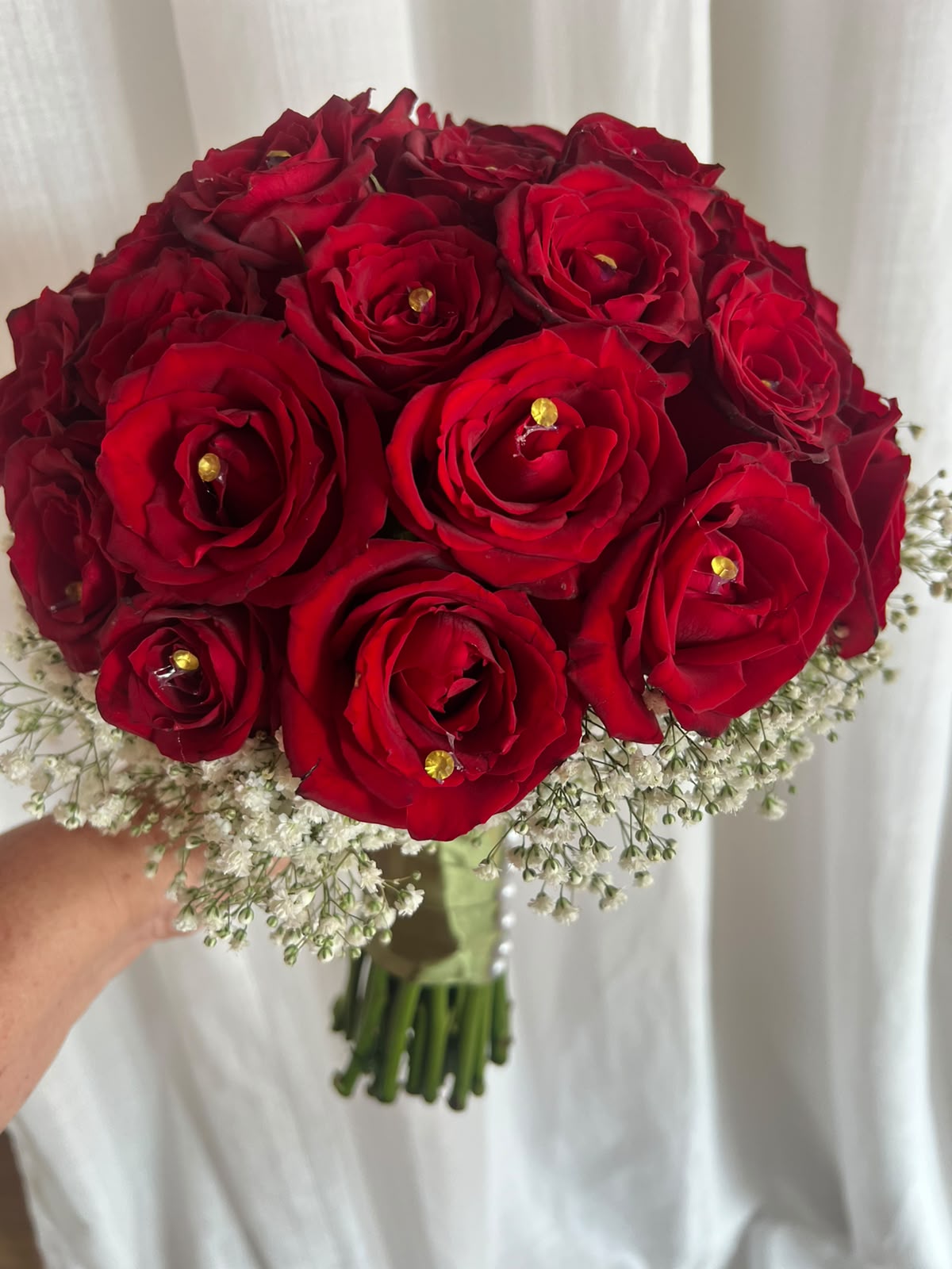 Buquê vermelho 10