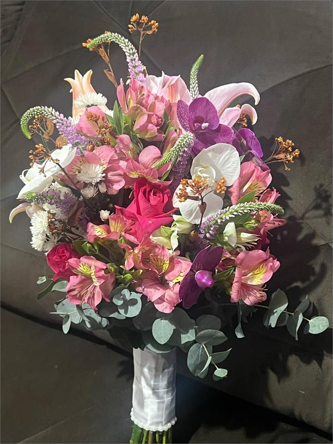 Buquê com orquídeas 36