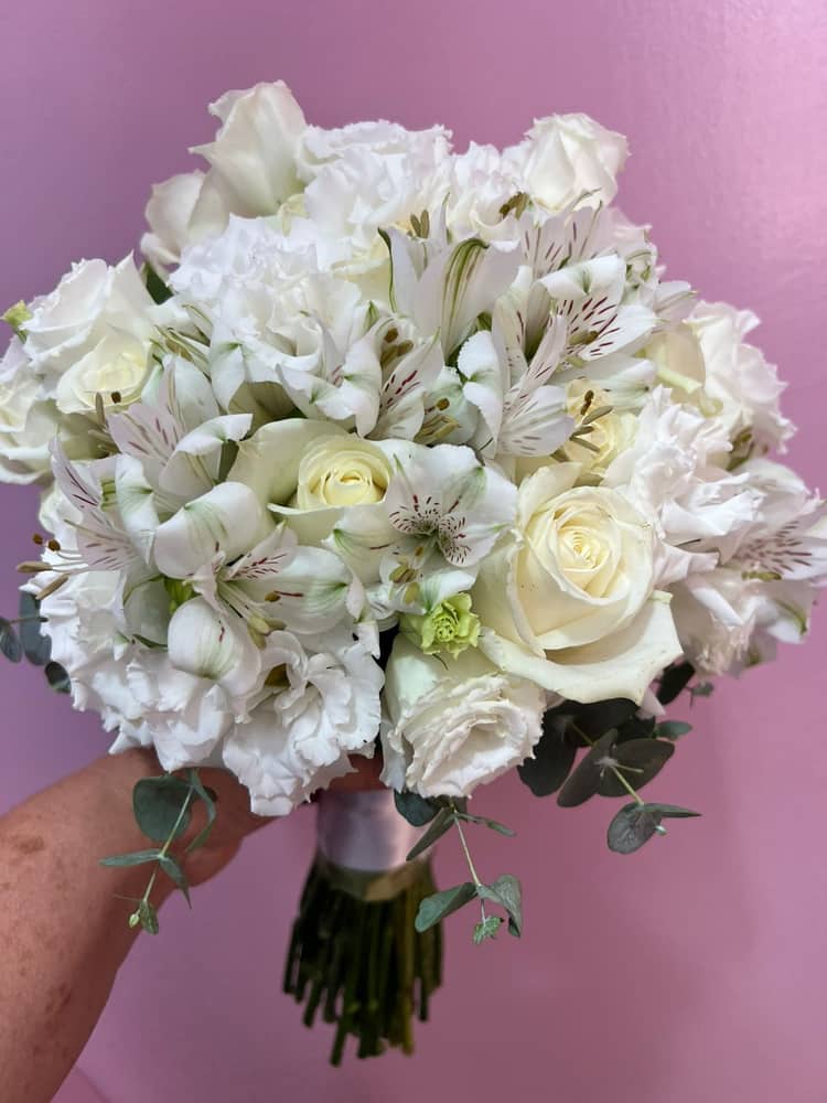 Buquê de rosas 40