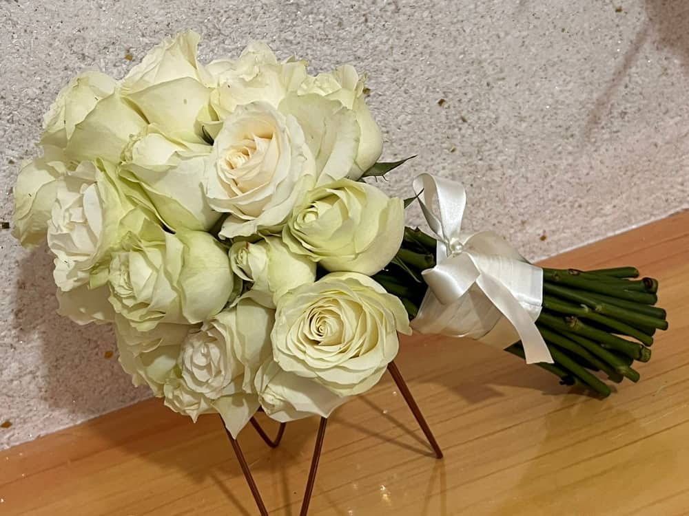 Buquê de rosas 30