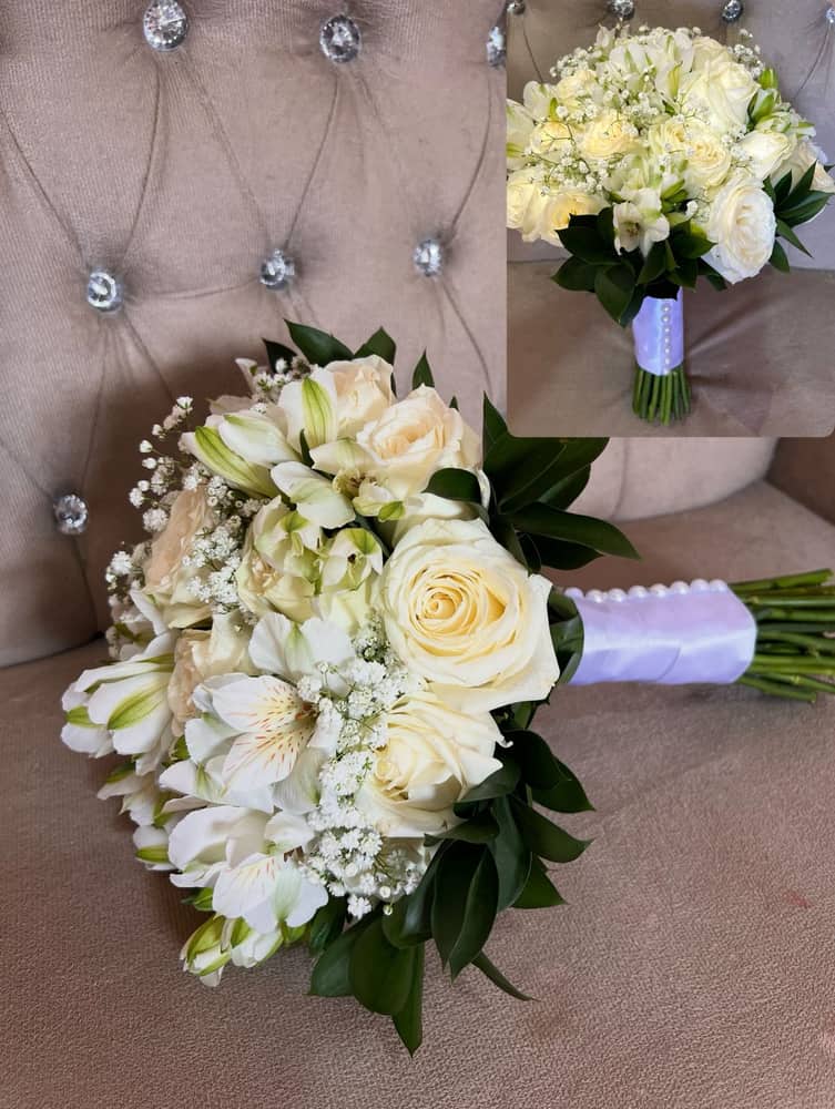 Buquê de rosas 25