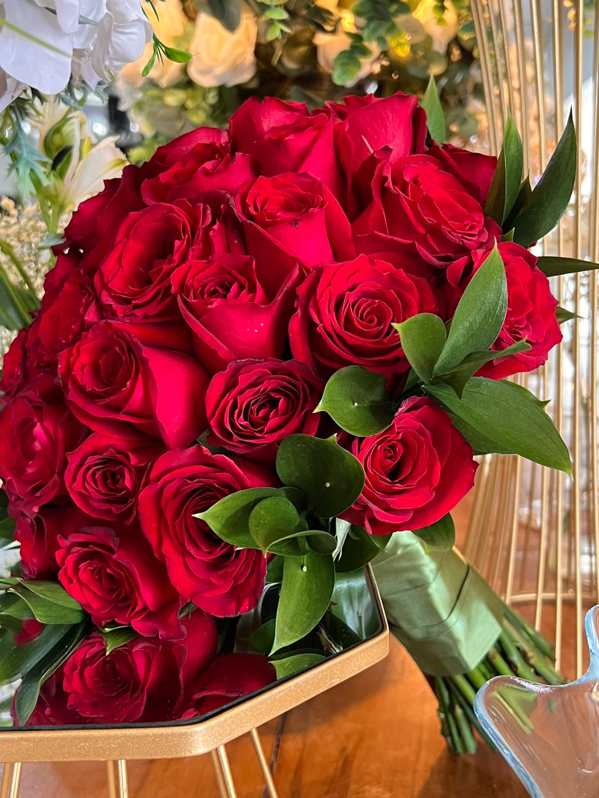 Buquê vermelho 11