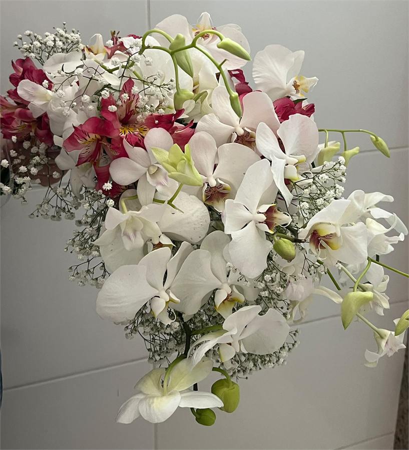 Buquê com orquídeas 27