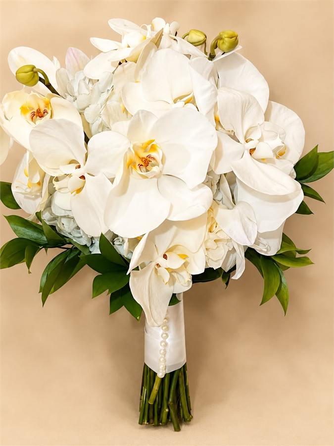 Buquê com orquídeas 6