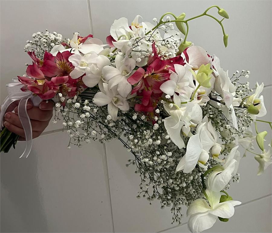 Buquê com orquídeas 26