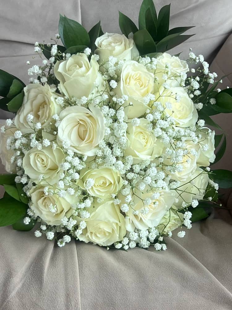 Buquê de rosas 42