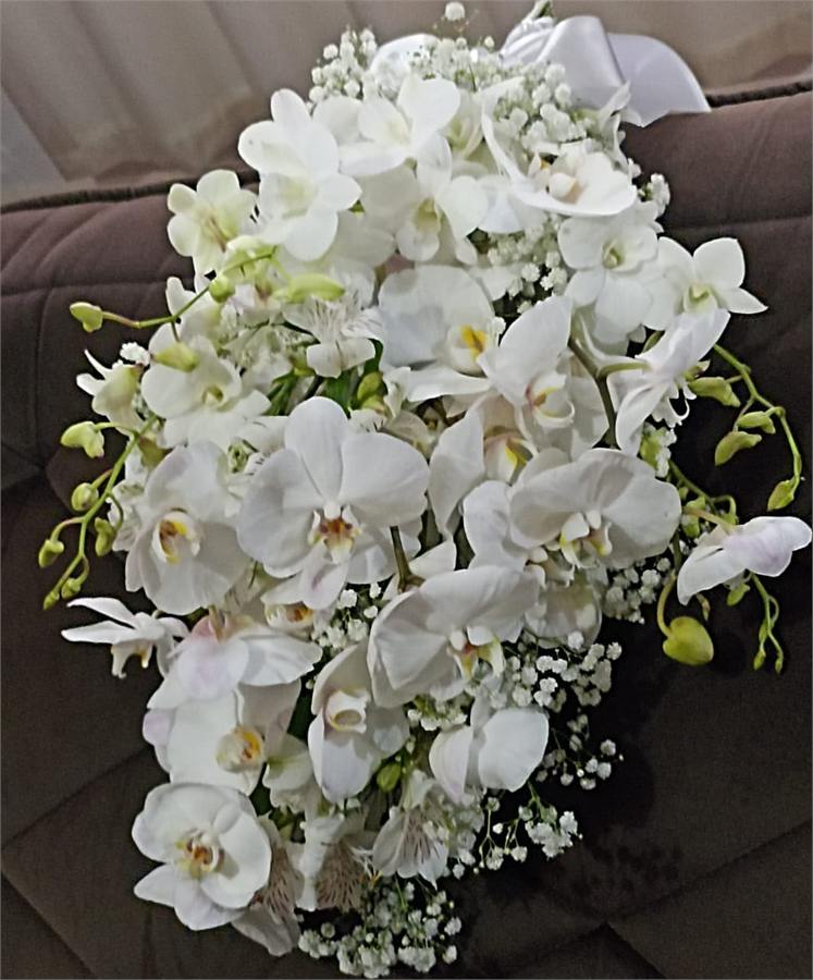 Buquê com orquídeas 17