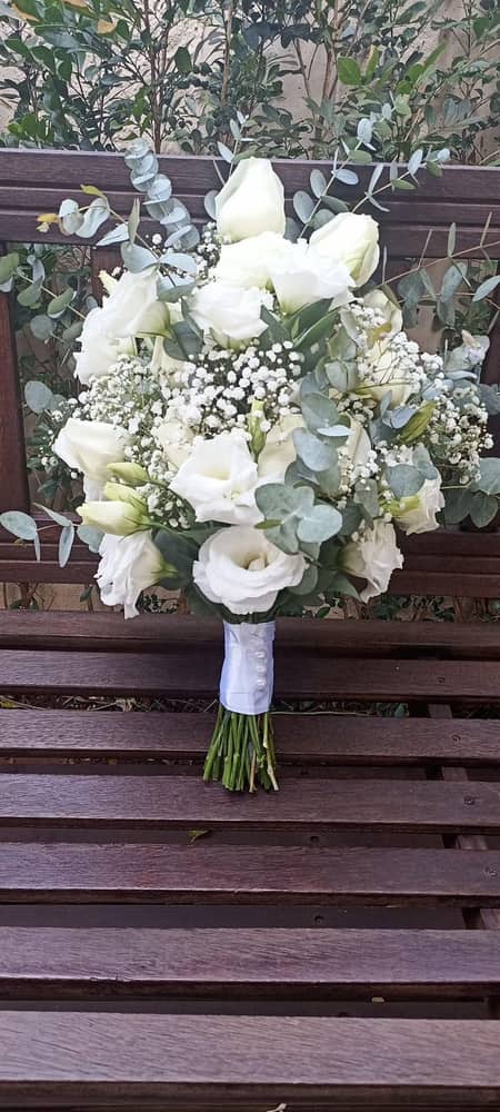 Buquê de rosas 50