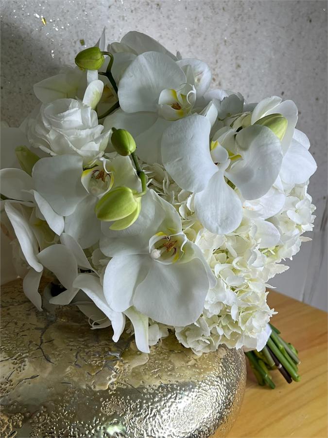Buquê com orquídeas 23