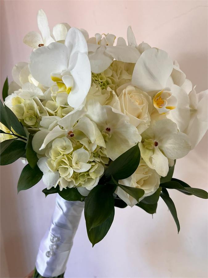 Buquê com orquídeas 11