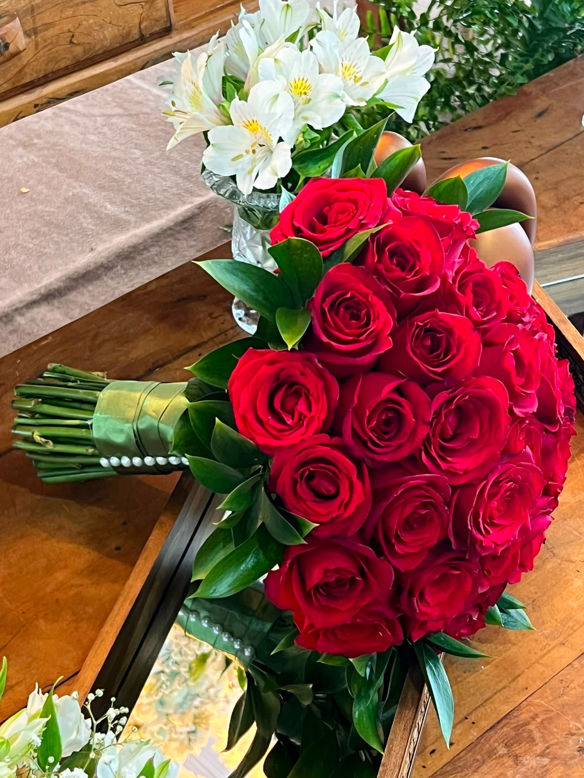 Buquê vermelho 2