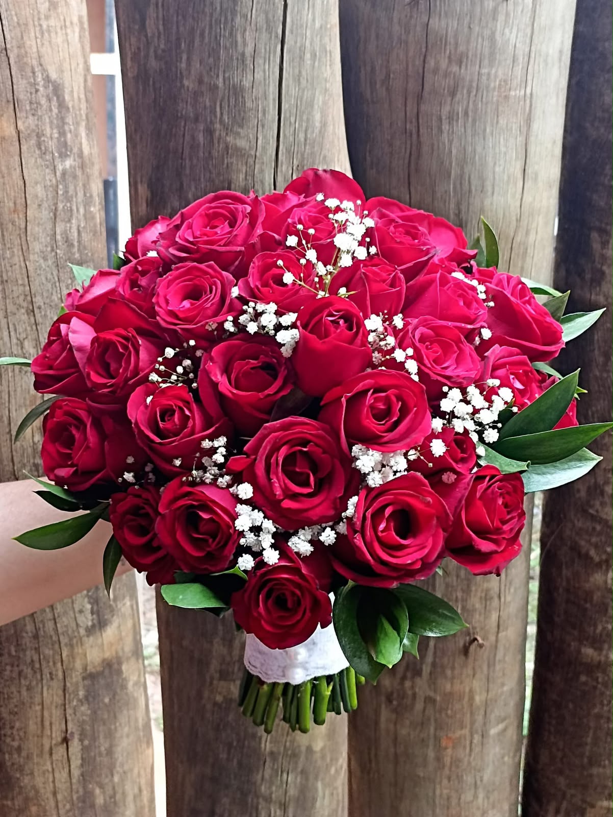 Buquê vermelho 3