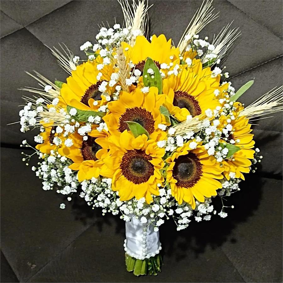 Buquê de girassol 11