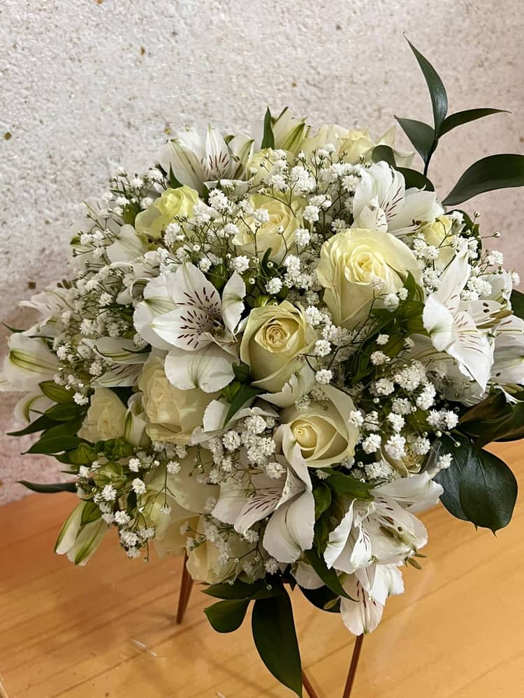 Buquê de rosas 28