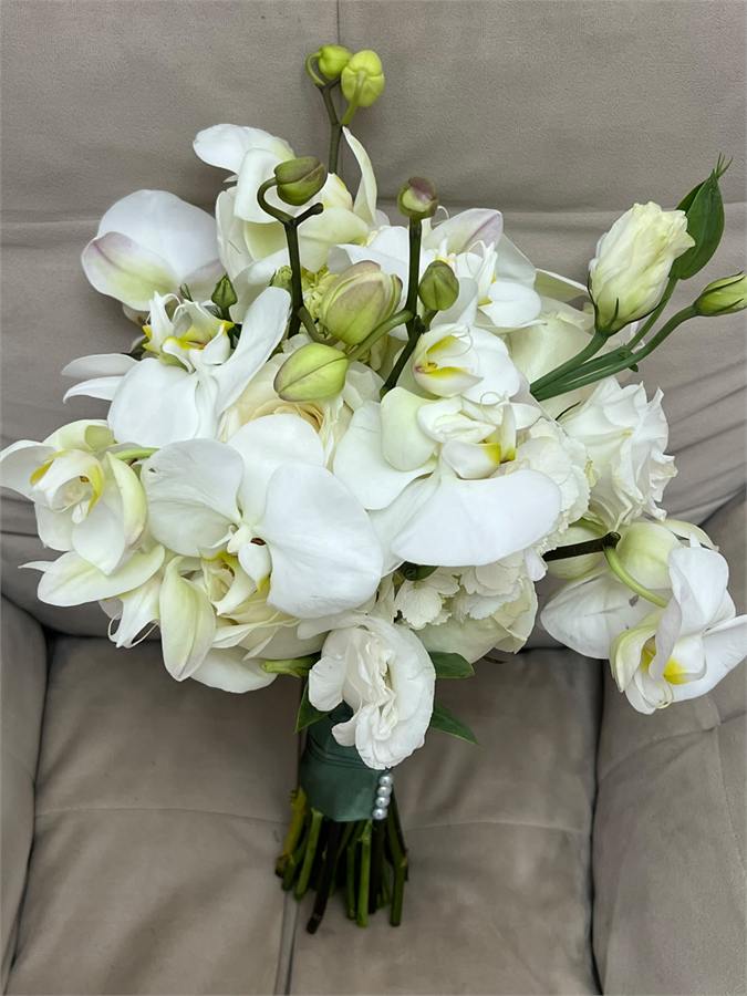 Buquê com orquídeas 28