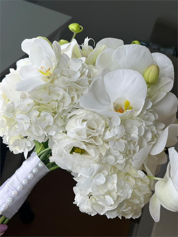 Buquê com orquídeas 22