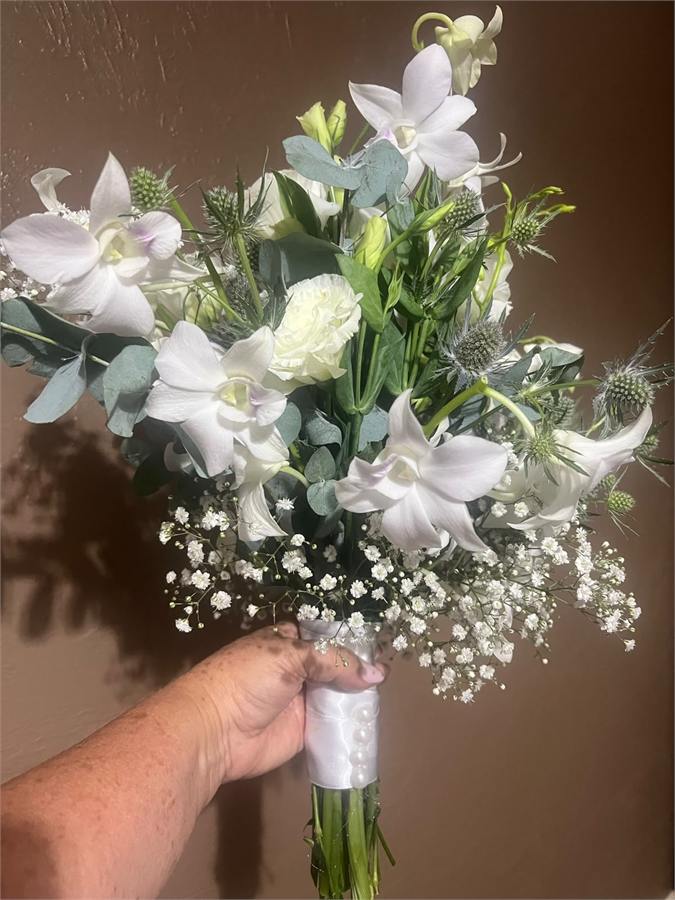 Buquê com orquídeas 30