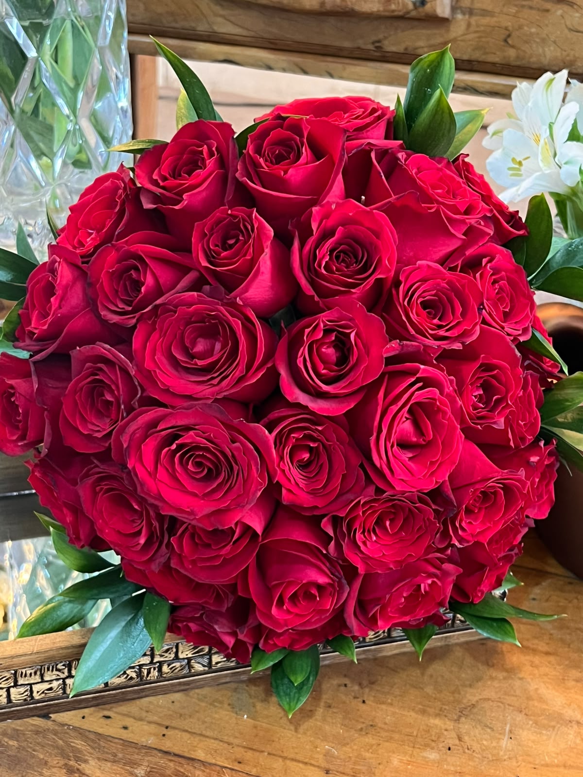 Buquê vermelho 4
