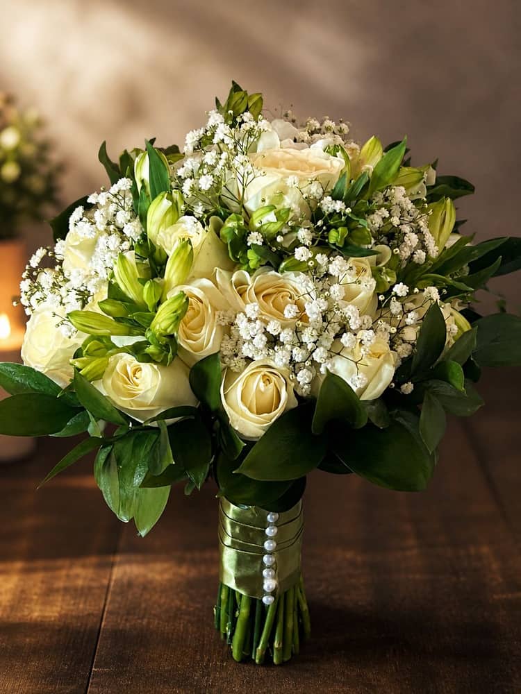 Buquê de rosas 14