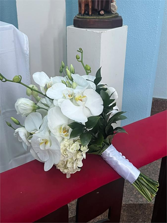 Buquê com orquídeas 37