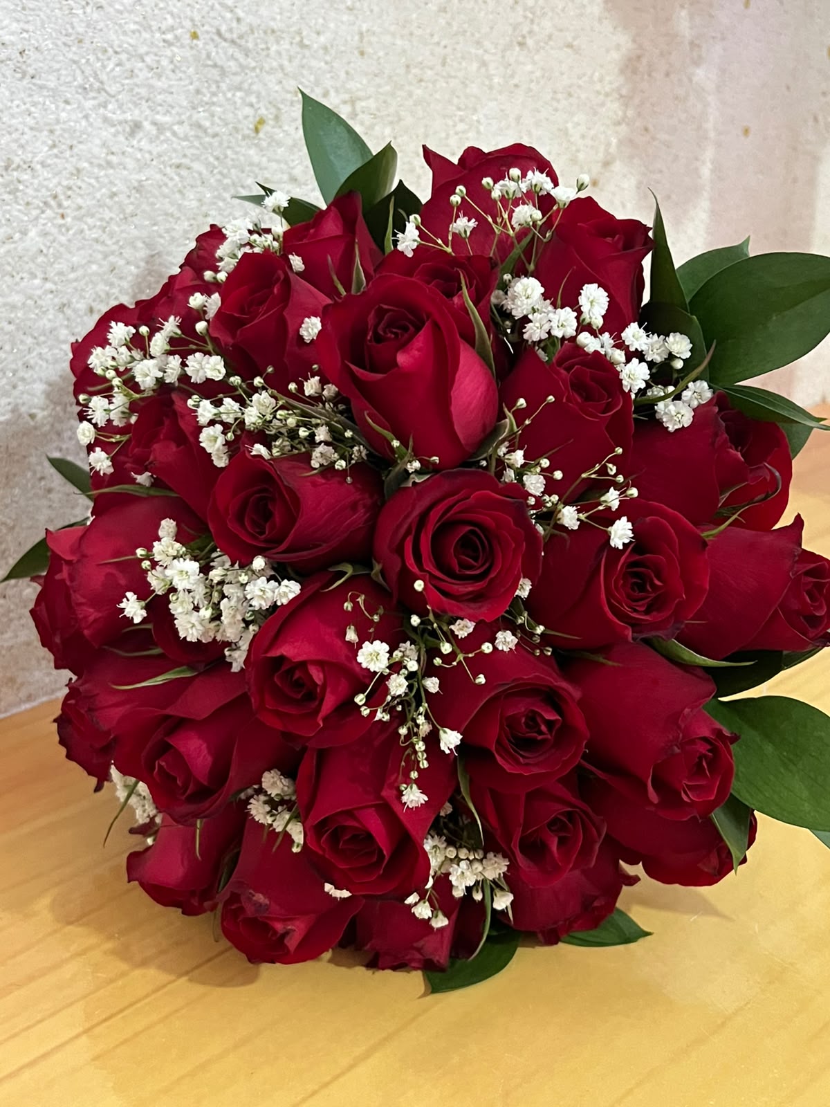 Buquê vermelho 9
