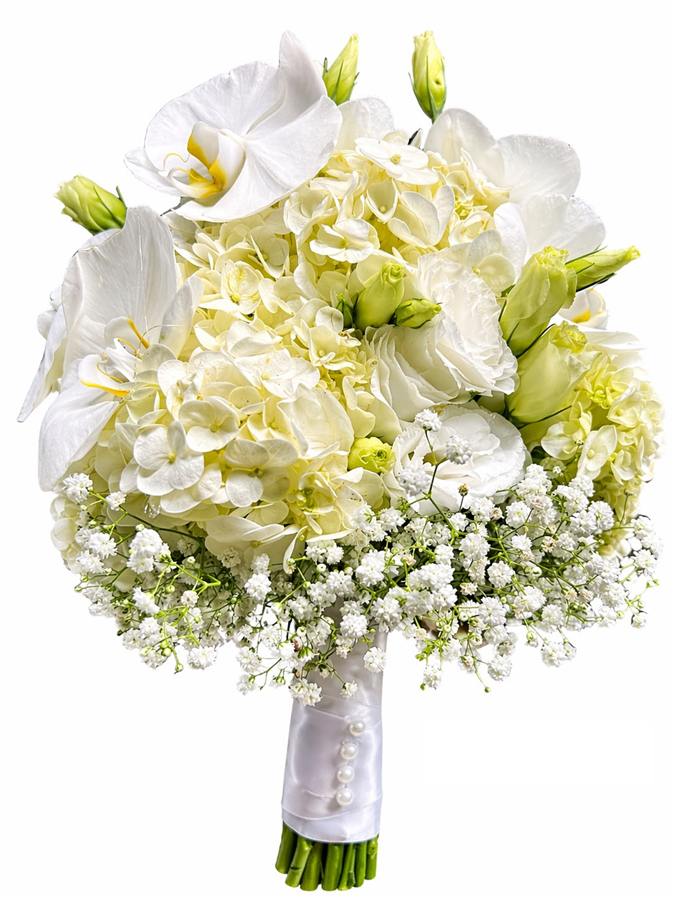 Buquê com orquídeas 10