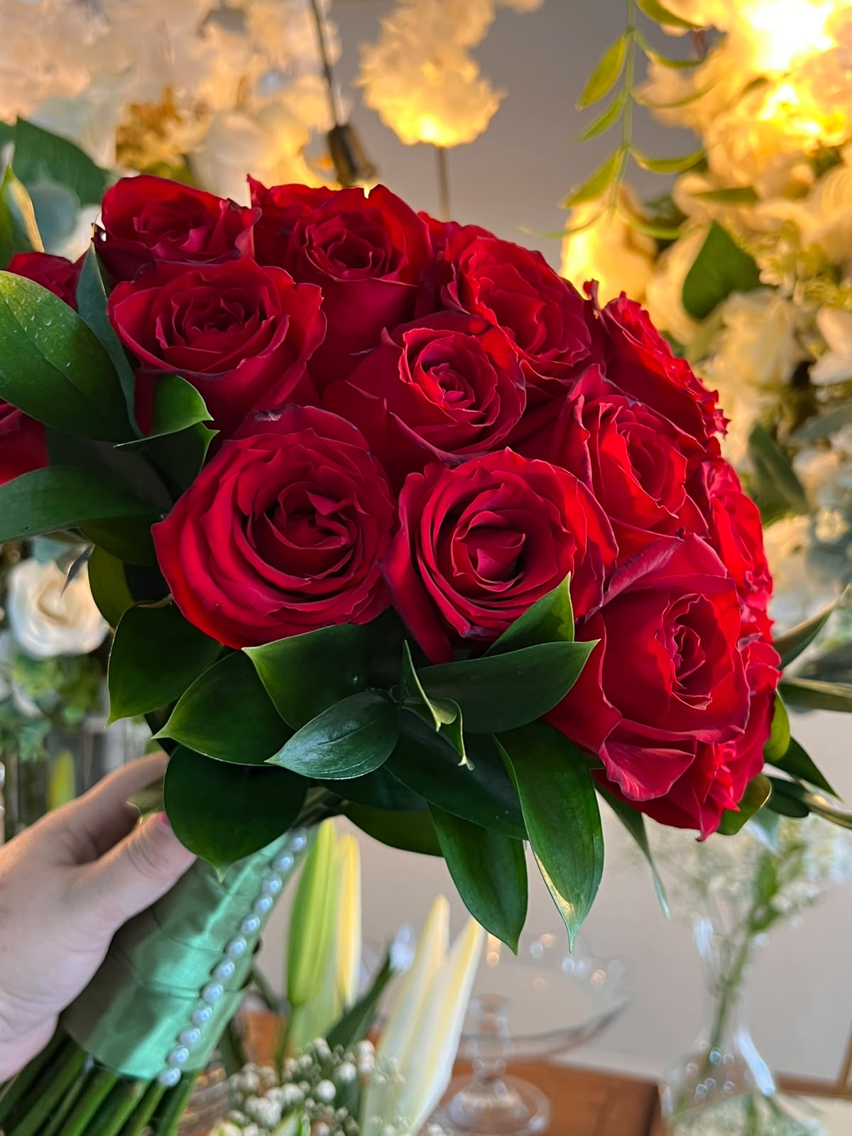 Buquê vermelho 5