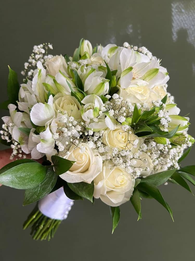 Buquê de rosas 33
