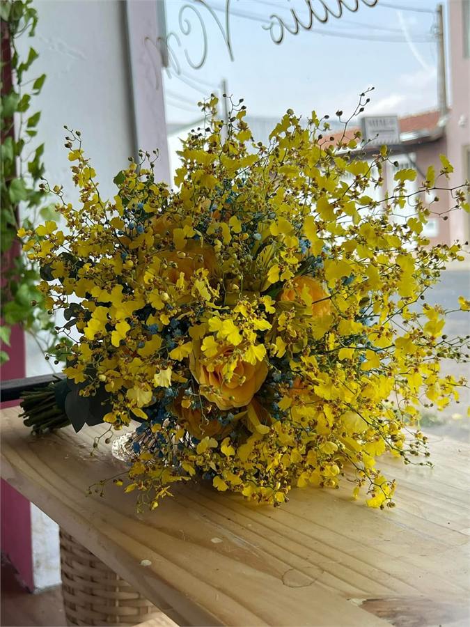 Buquê com orquídeas 15