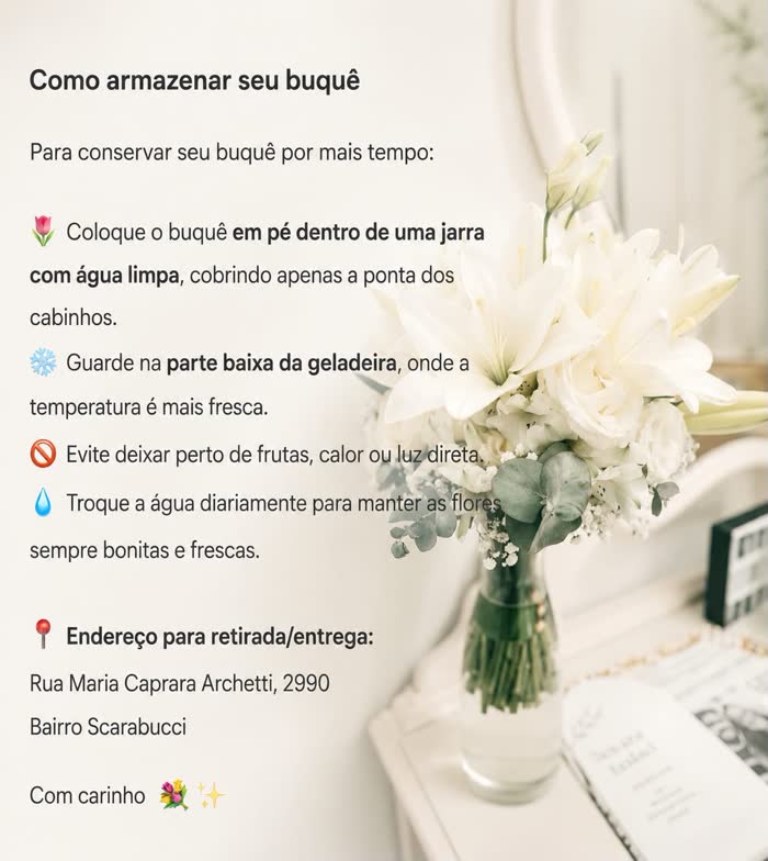 Dica da Rosinha: como armazenar seu buquê após o casamento