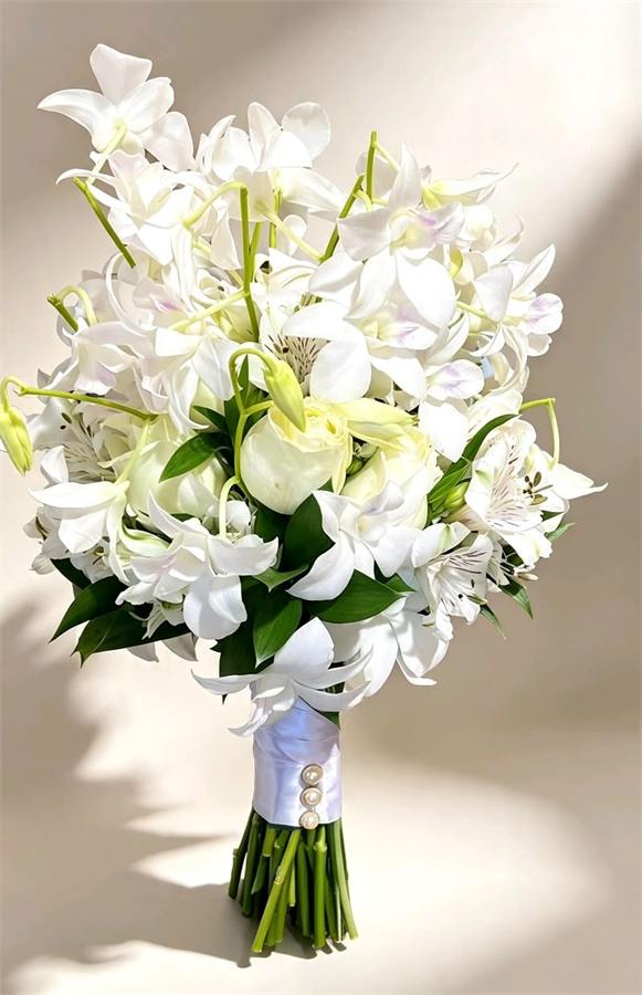 Buquê com orquídeas 3
